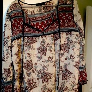 Sanctuary Top Boho style